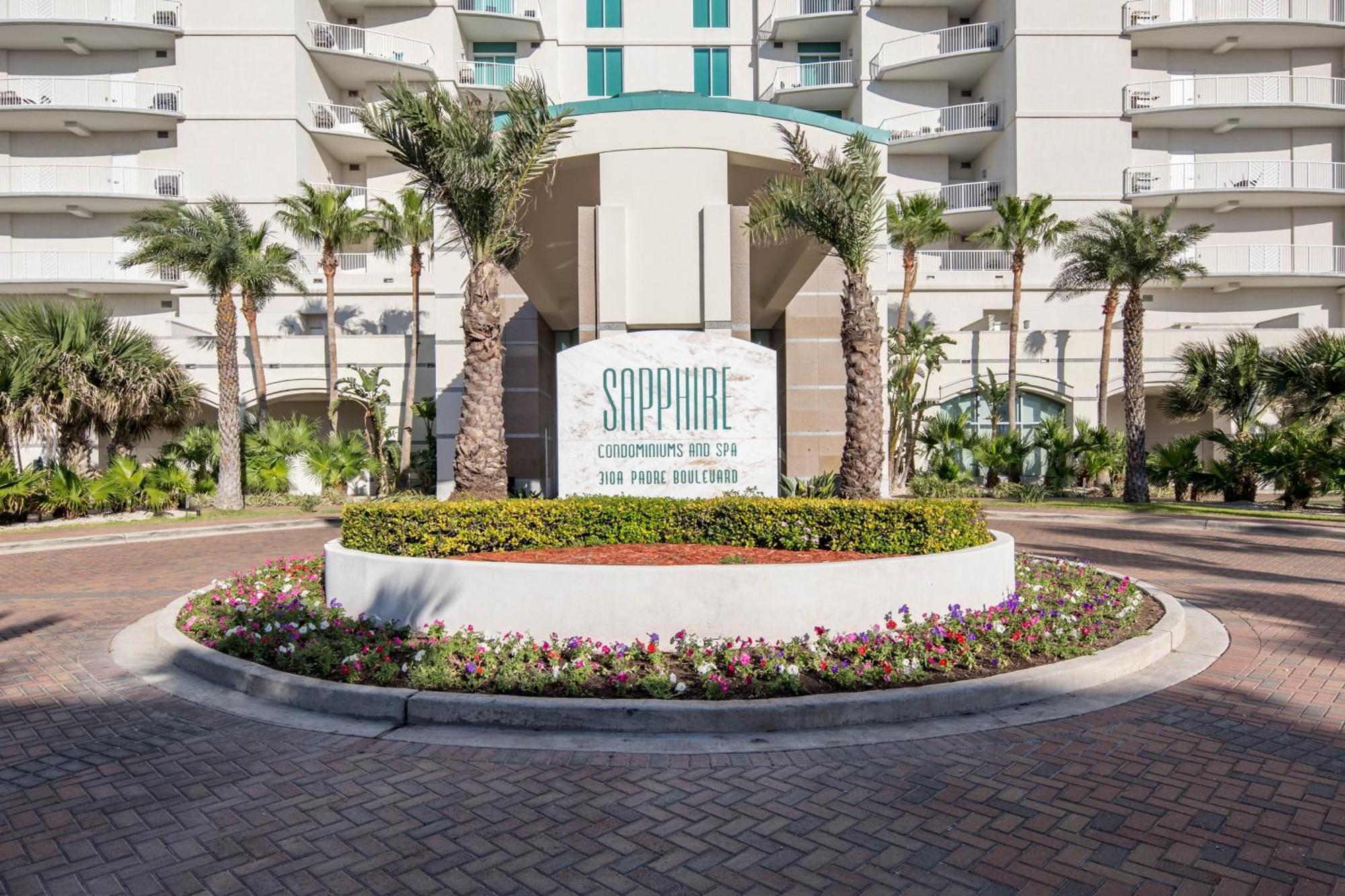 Sapphire Condominiums #408 South Padre Island Kültér fotó
